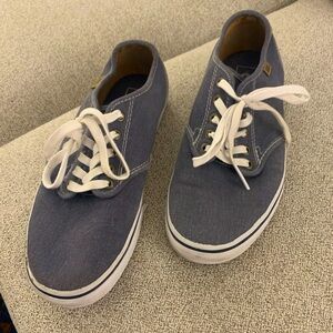 VANS Camden Washed Low Top Sneaker Grey Men7.5 Women 9 Skate Casual Outdoors